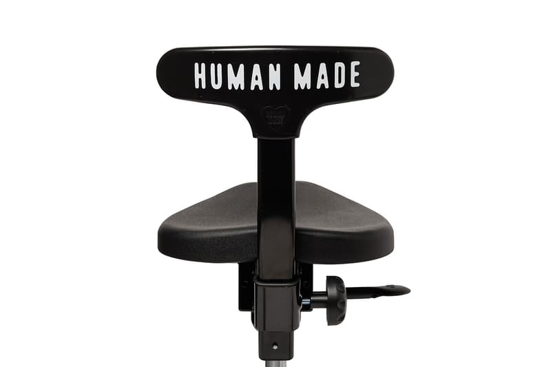 ヒューマンメイドがアーユルチェアーとのコラボレーション第5弾を発売 human made ayur chair collab items release info