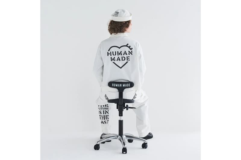 ヒューマンメイドがアーユルチェアーとのコラボレーション第5弾を発売 human made ayur chair collab items release info