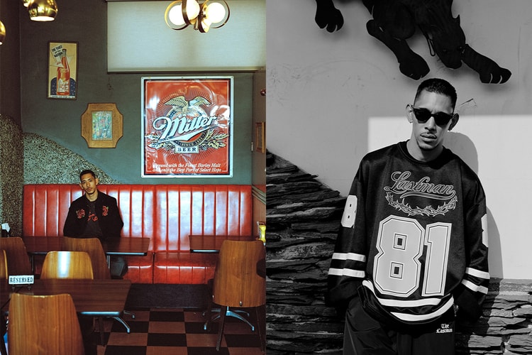 大久保篤志による LASTMAN 2025年春夏コレクション