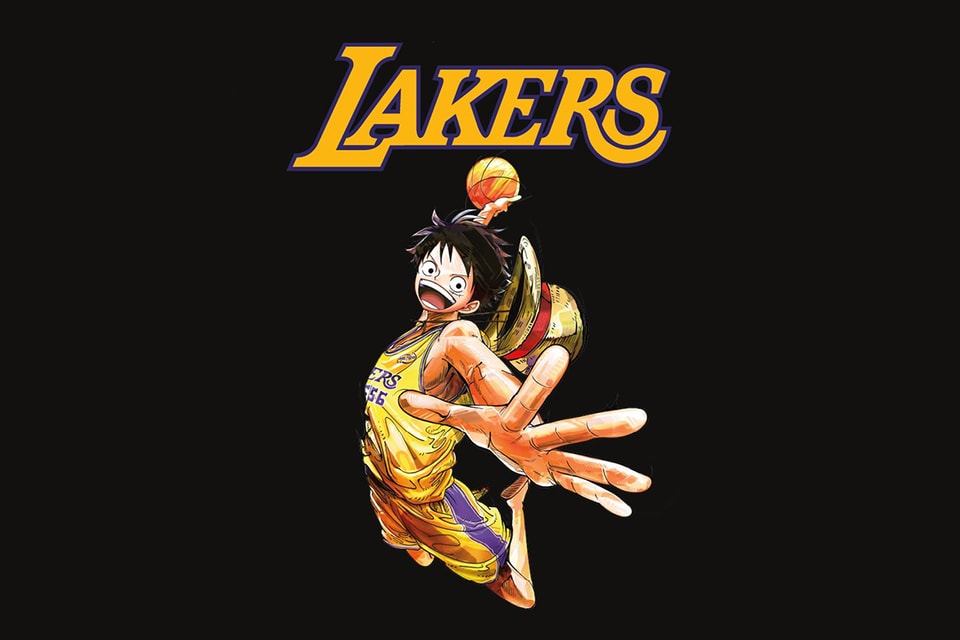 NBA ロサンゼルス・レイカーズと『ワンピース』のコラボが実現 