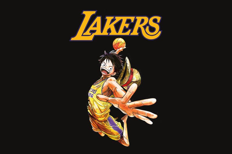 NBA ロサンゼルス・レイカーズと『ワンピース』のコラボレーションが実現 NBA Los Angels Lakers x ONEPIECE collab game