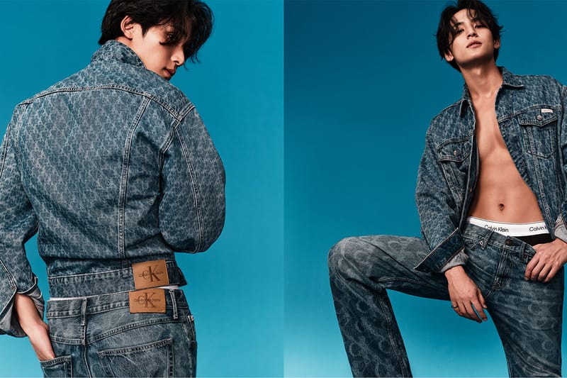 Calvin Klein 2025年春のジーンズキャンペーンに Seventeen のミンギュが登場