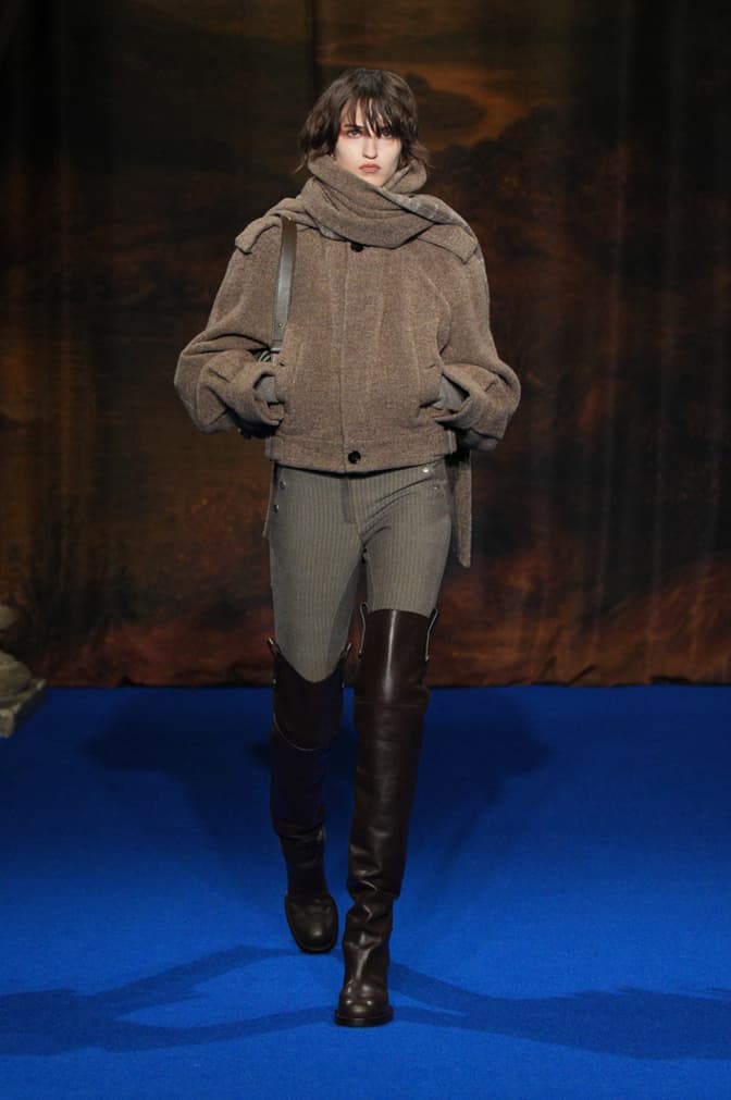 バーバリー 2025年秋冬コレクション burberry 2025 autum winter runway collection