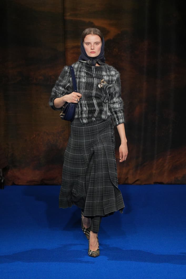 バーバリー 2025年秋冬コレクション burberry 2025 autum winter runway collection