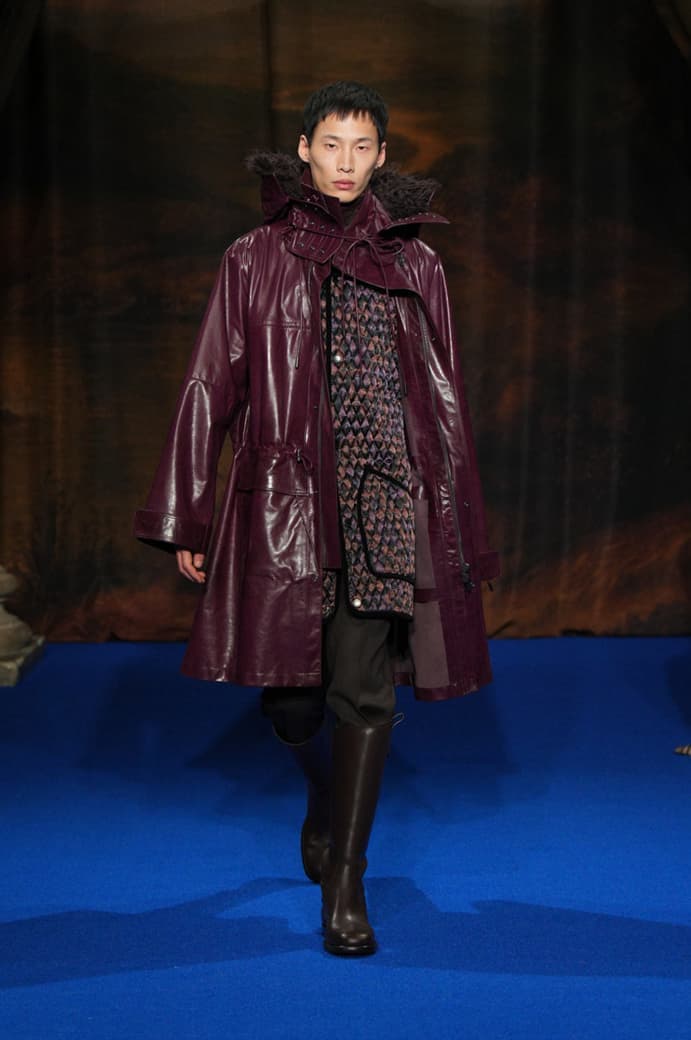 バーバリー 2025年秋冬コレクション burberry 2025 autum winter runway collection