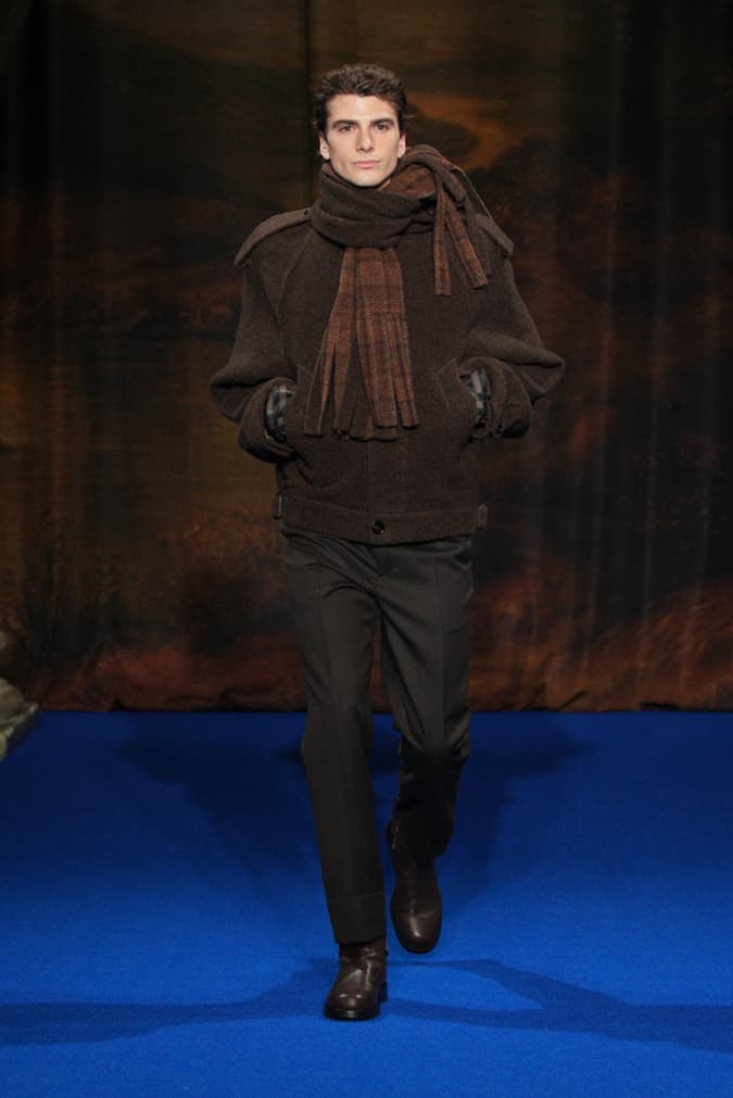 バーバリー 2025年秋冬コレクション burberry 2025 autum winter runway collection