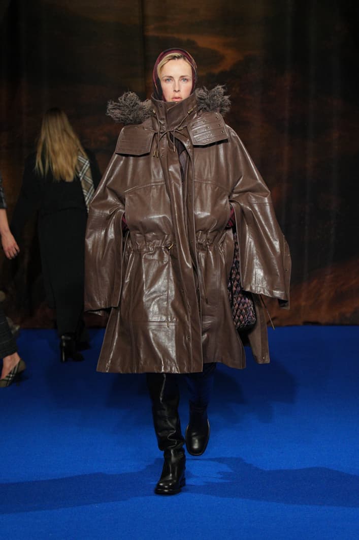 バーバリー 2025年秋冬コレクション burberry 2025 autum winter runway collection