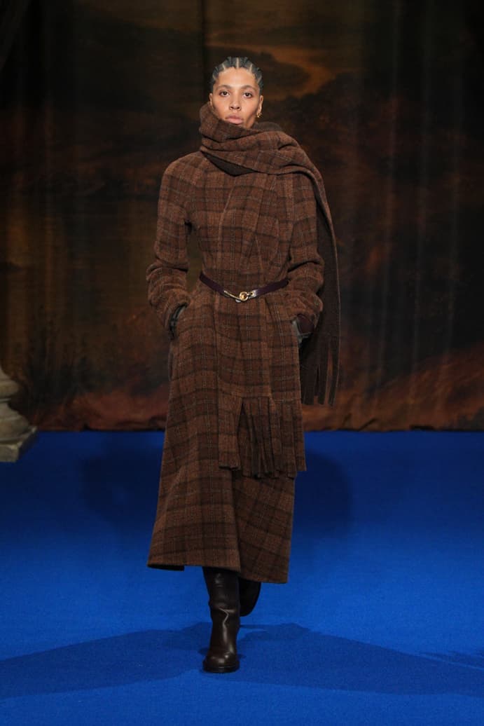 バーバリー 2025年秋冬コレクション burberry 2025 autum winter runway collection