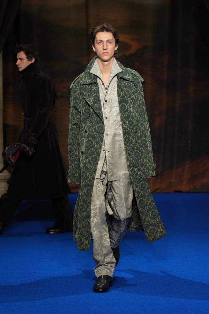 バーバリー 2025年秋冬コレクション burberry 2025 autum winter runway collection