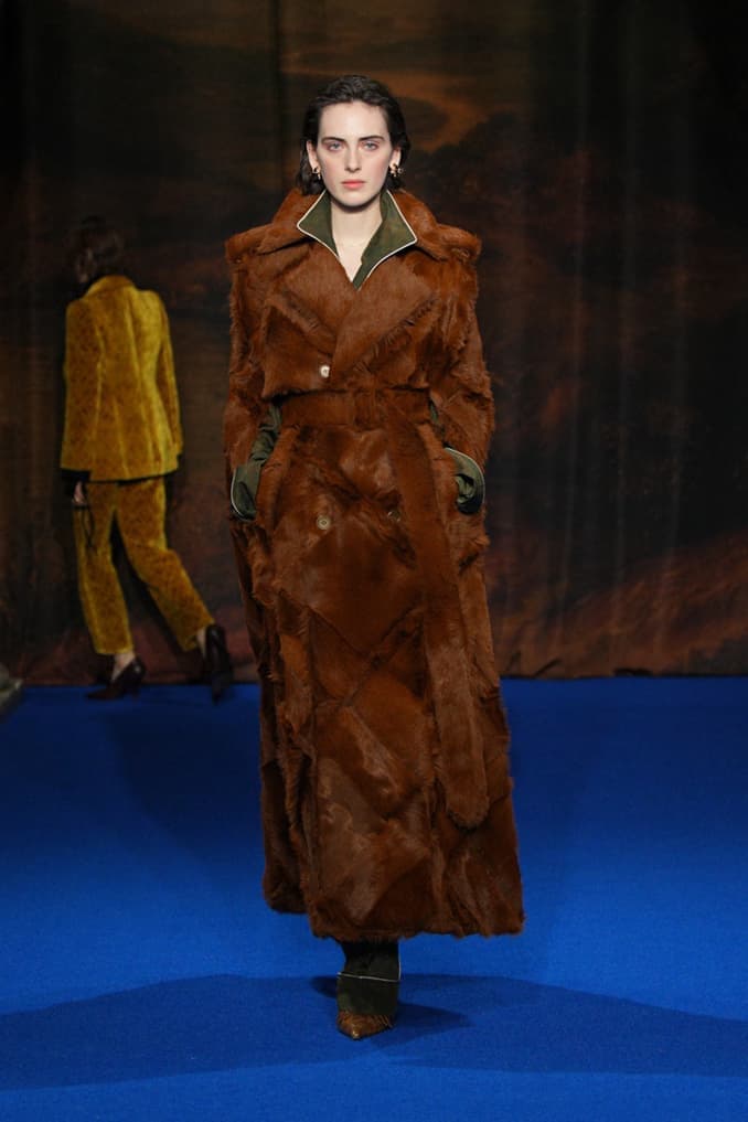 バーバリー 2025年秋冬コレクション burberry 2025 autum winter runway collection