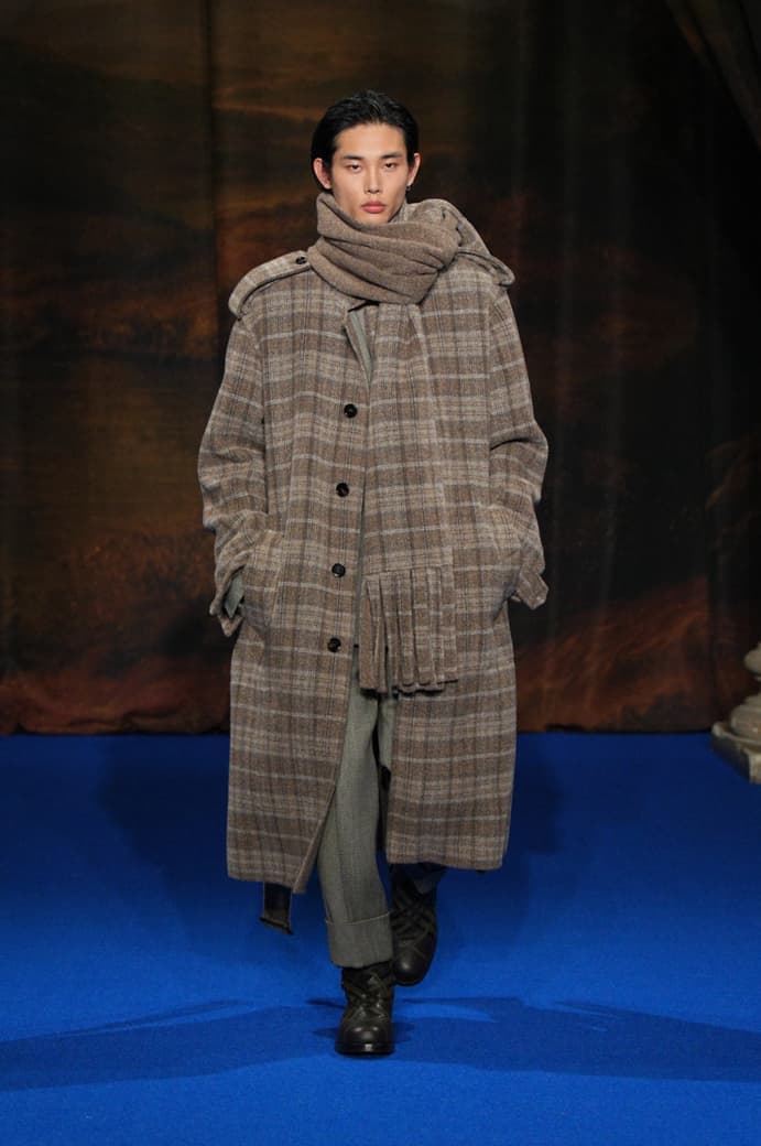 バーバリー 2025年秋冬コレクション burberry 2025 autum winter runway collection