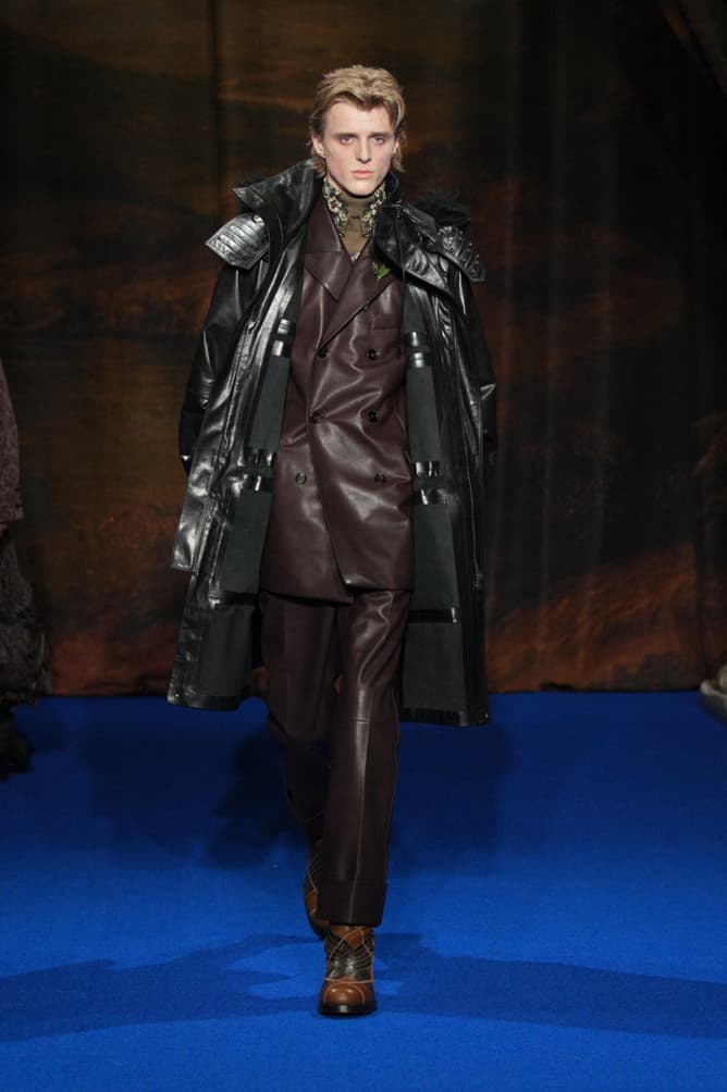 バーバリー 2025年秋冬コレクション burberry 2025 autum winter runway collection