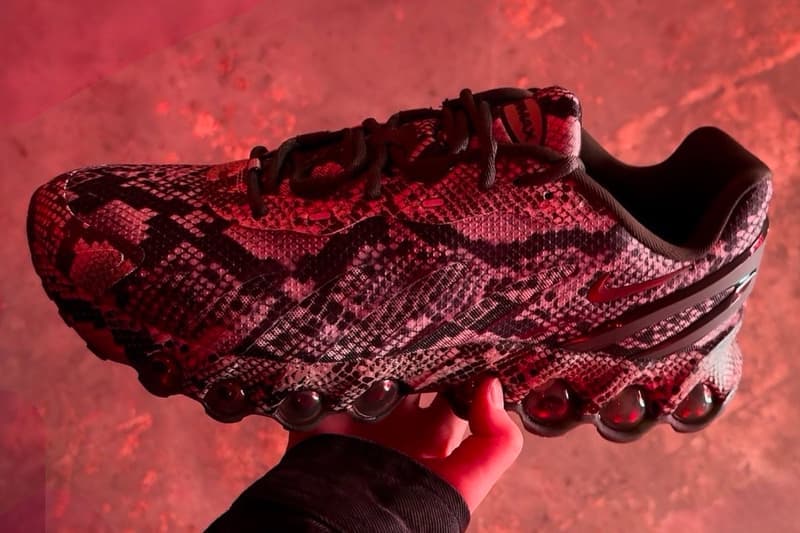 ナイキ エアマックス Dn8 より “スネークスキン” が初公開 nike air max dn8 snakeskin