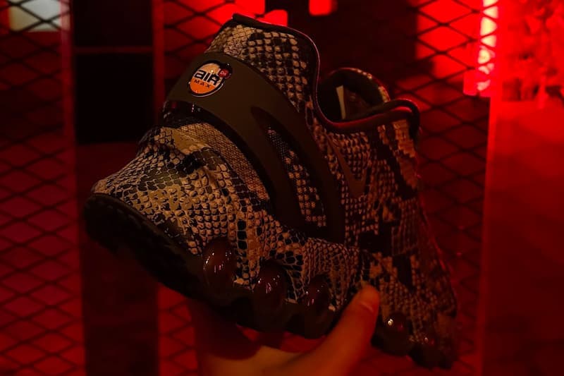 ナイキ エアマックス Dn8 より “スネークスキン” が初公開 nike air max dn8 snakeskin