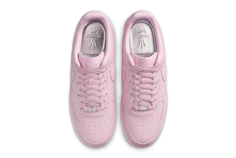 ドレイクの手掛ける NOCTA x Nike Air Force 1 Low “Pink Foam” の発売情報が解禁 drake NOCTA Nike Air Force 1 Low Pink Foam CZ8065-600 Release Info