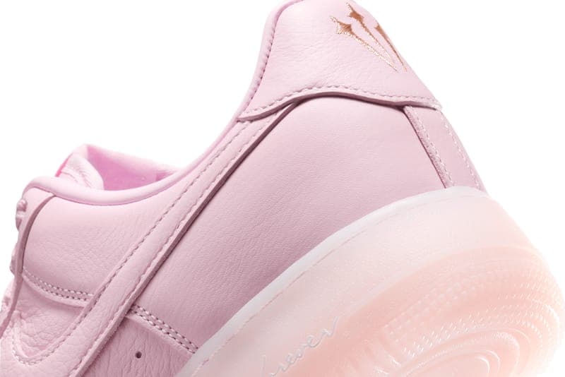 ドレイクの手掛ける NOCTA x Nike Air Force 1 Low “Pink Foam” の発売情報が解禁 drake NOCTA Nike Air Force 1 Low Pink Foam CZ8065-600 Release Info