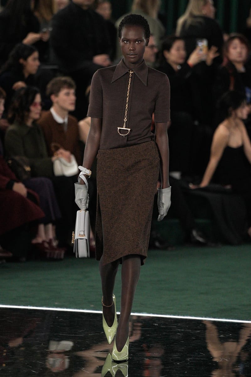 グッチ2025年秋冬コレクション gucci fall winter 2025 runway collection milan fashion week