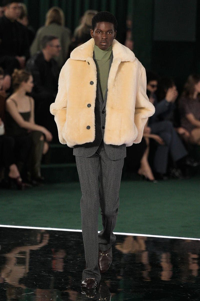 グッチ2025年秋冬コレクション gucci fall winter 2025 runway collection milan fashion week