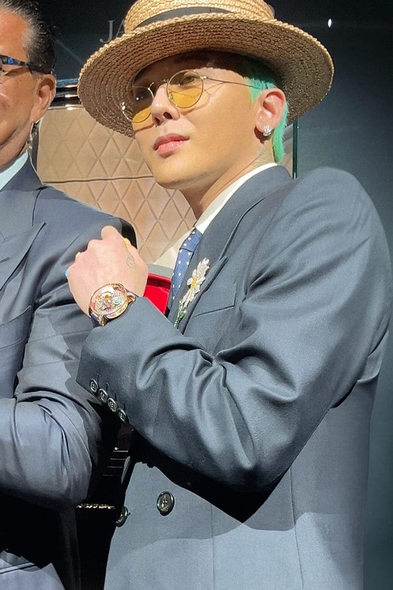 ジードラゴンがピースマイナスワン x ジェイコブアンドカンパニー コラボウォッチをお披露目 Wrist Check: G-Dragon and Jacob & Co. Unveil Exclusive PEACEMINUSONE Collaborative Watch luxury watch aeyang, Hwasa, Kim Sae-rok, BamBam, and Ma Dong-seok