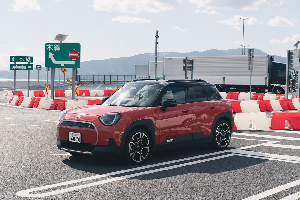 JAIA 2025試乗会でEV5台（マカンやエースマン）に一気乗り macan aceman  MINI Porsche hyndai