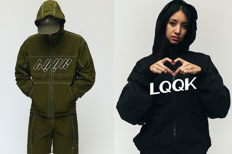 LQQK Studio 2025年春夏コレクション