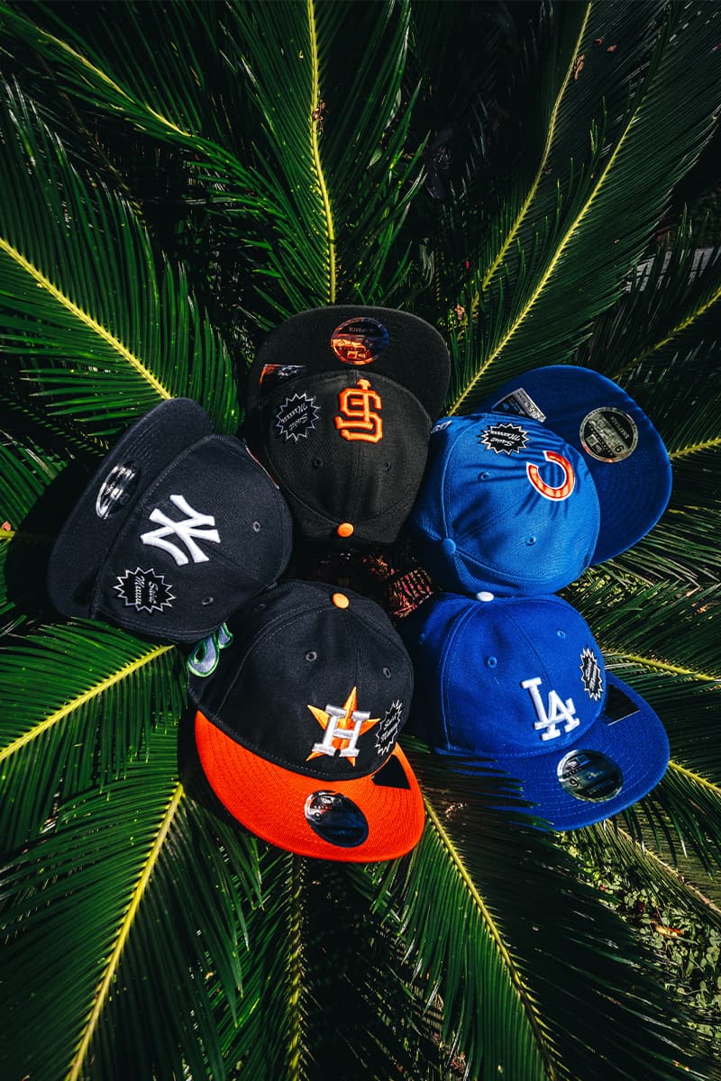 セイントマイケルxニューエラよりコラボレーションキャップを発売 saint mxxxxxx new era mlb collaboration cap release info