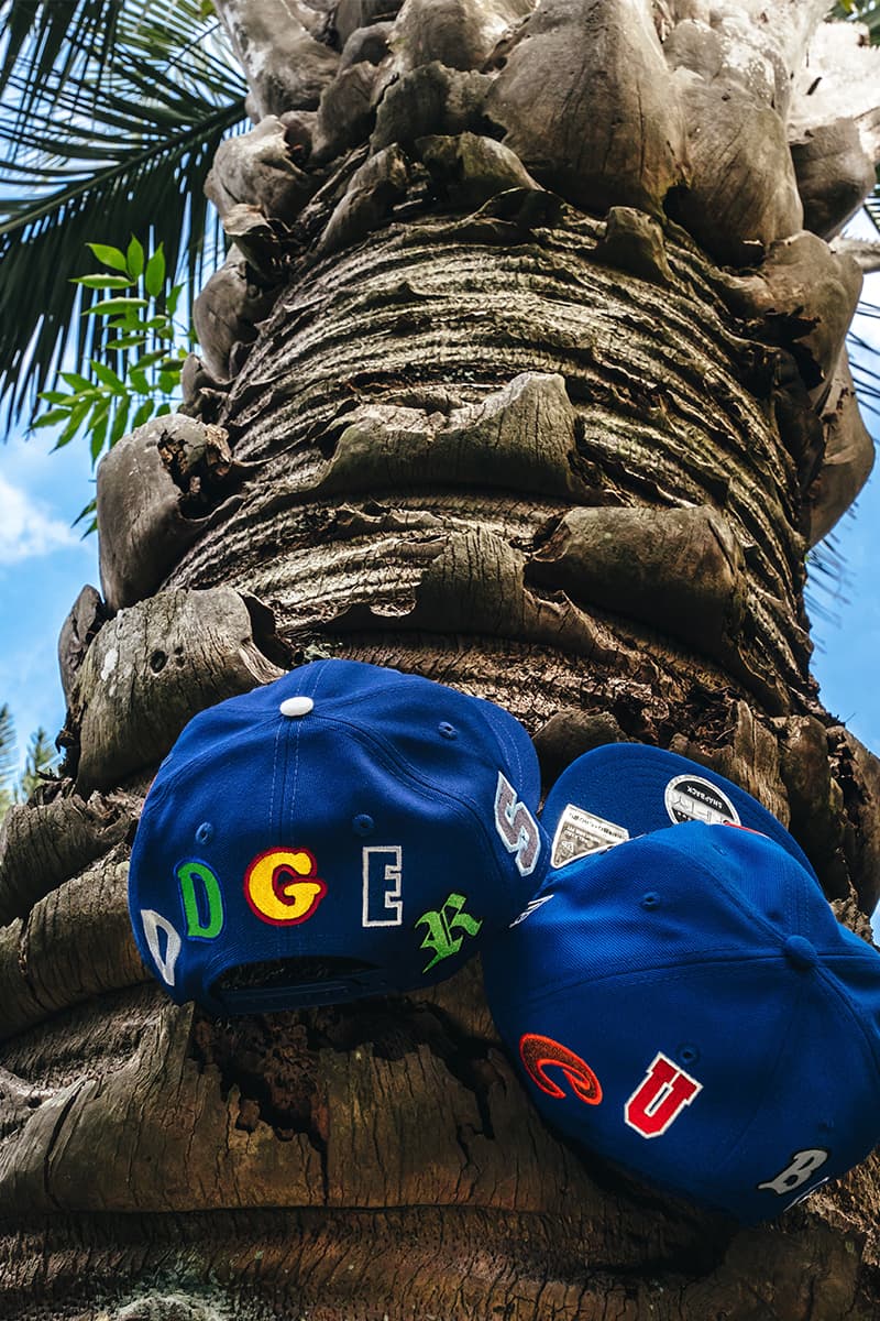 セイントマイケルxニューエラよりコラボレーションキャップを発売 saint mxxxxxx new era mlb collaboration cap release info