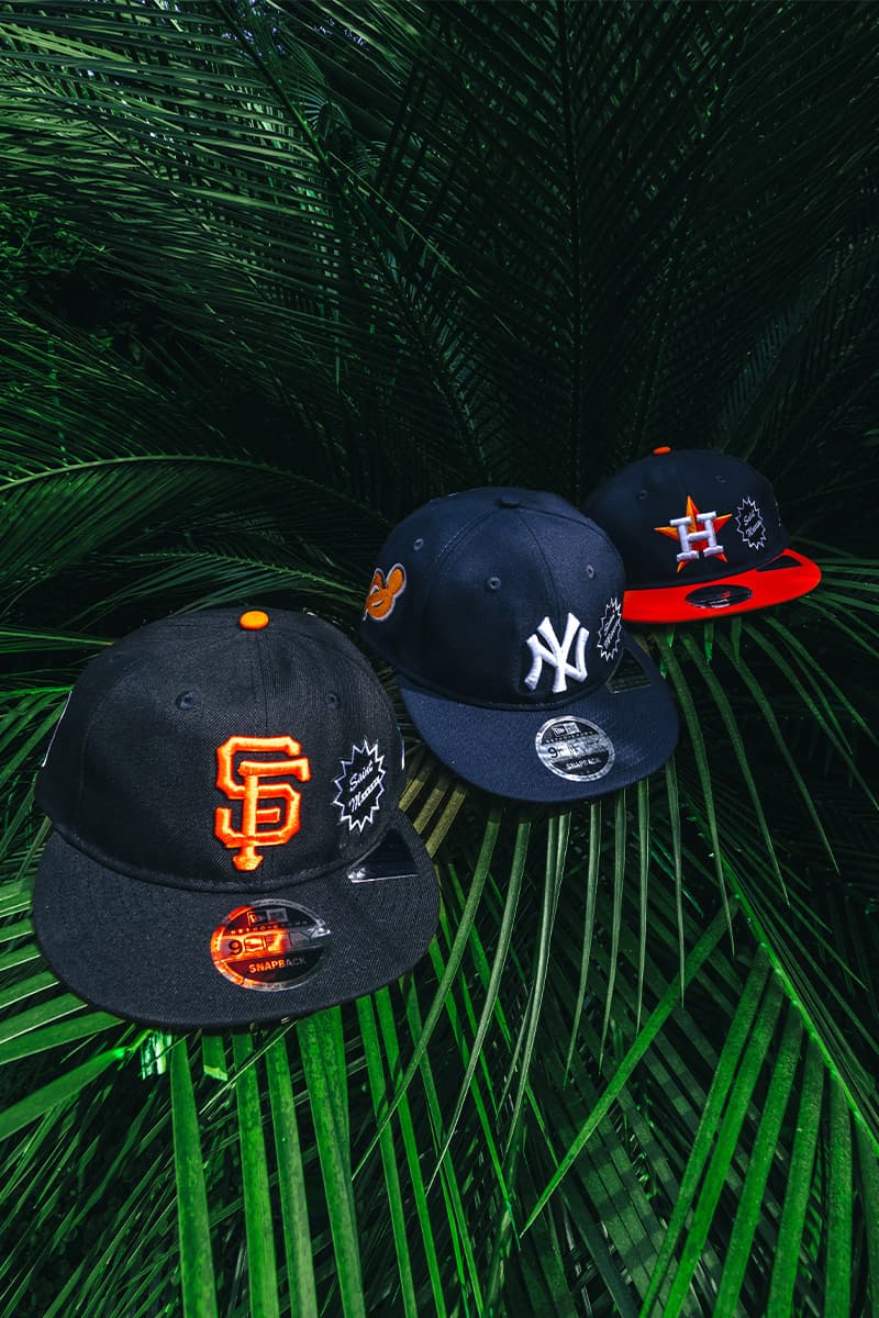 セイントマイケルxニューエラよりコラボレーションキャップを発売 saint mxxxxxx new era mlb collaboration cap release info