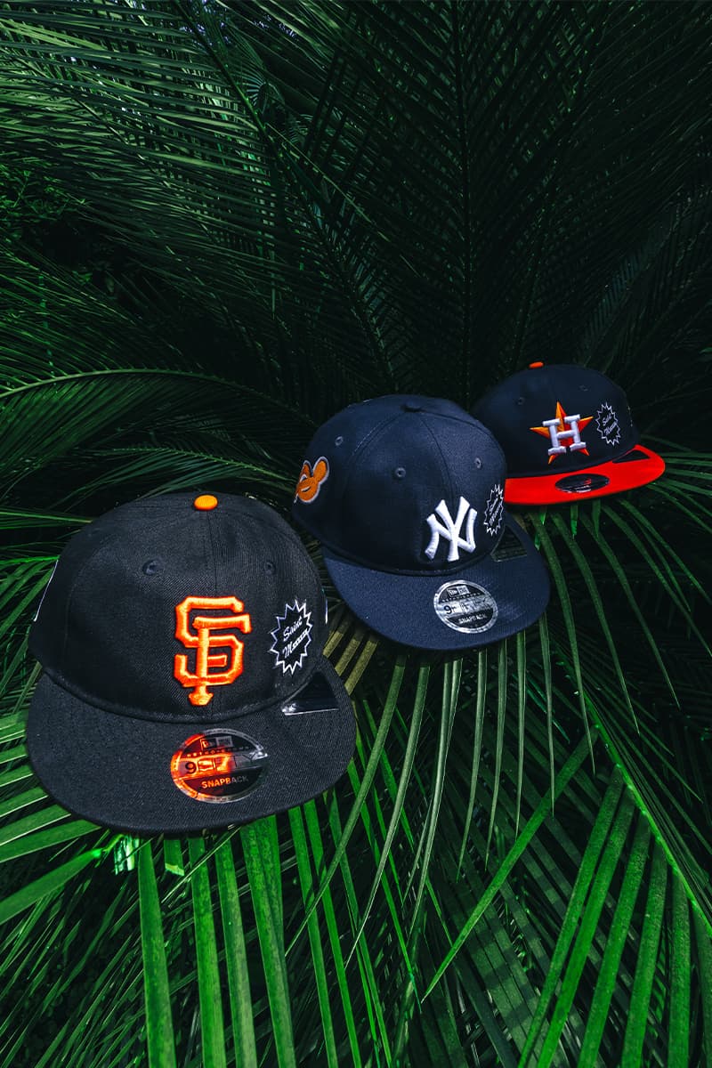 セイントマイケルxニューエラよりコラボレーションキャップを発売 saint mxxxxxx new era mlb collaboration cap release info