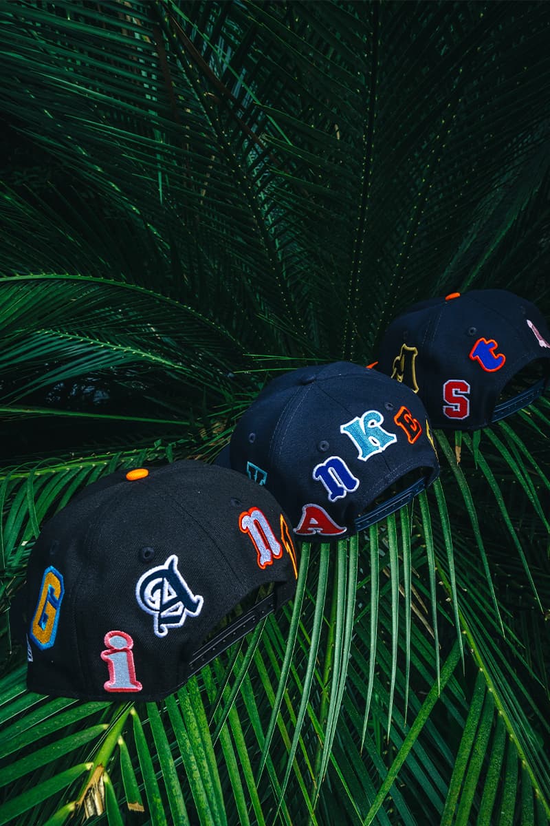 セイントマイケルxニューエラよりコラボレーションキャップを発売 saint mxxxxxx new era mlb collaboration cap release info