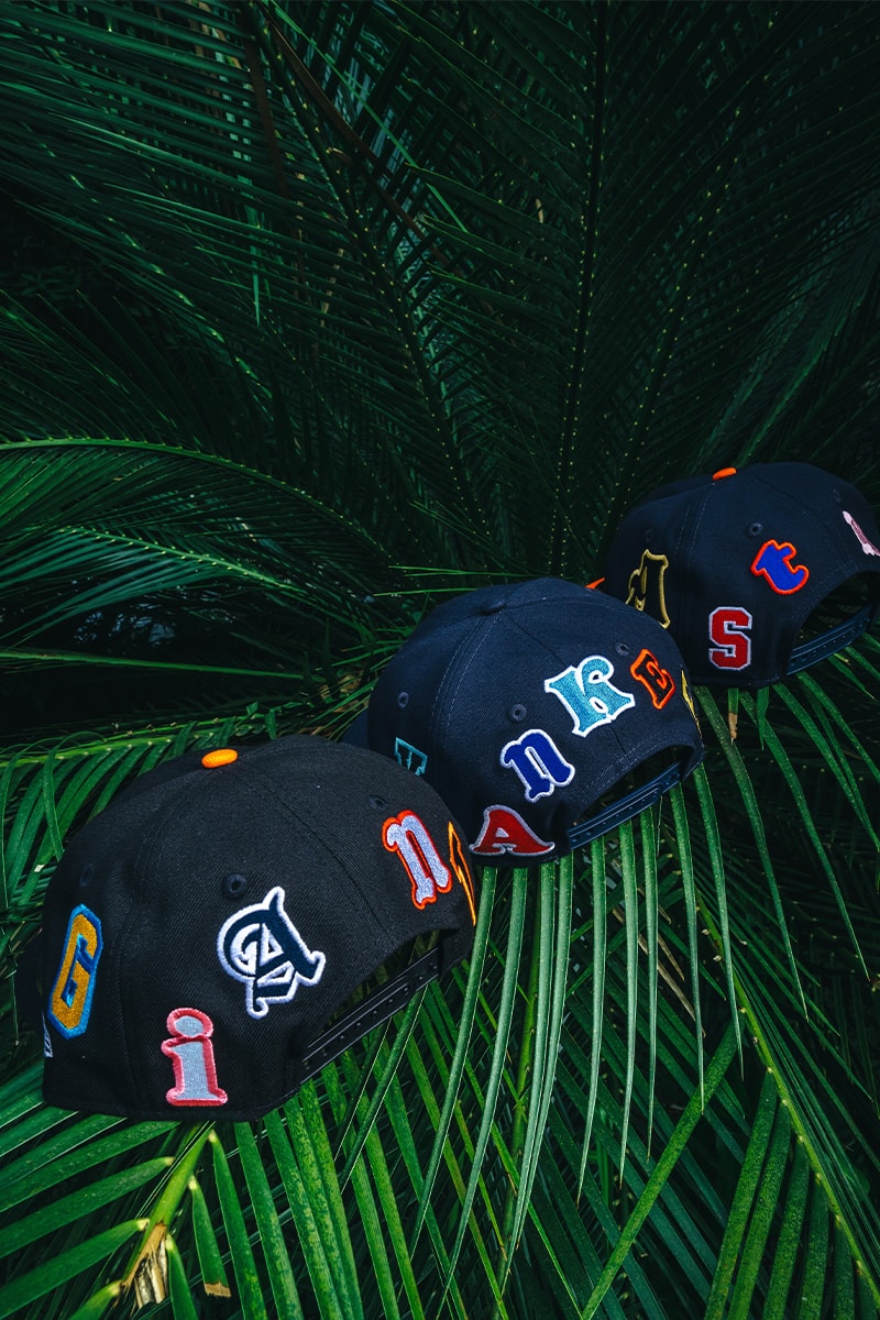 セイントマイケルxニューエラよりコラボレーションキャップを発売 saint mxxxxxx new era mlb collaboration cap release info