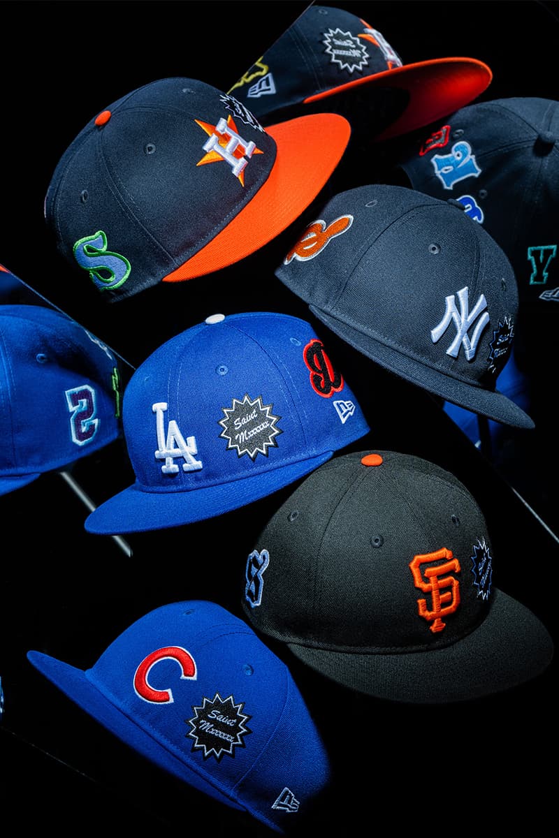 セイントマイケルxニューエラよりコラボレーションキャップを発売 saint mxxxxxx new era mlb collaboration cap release info