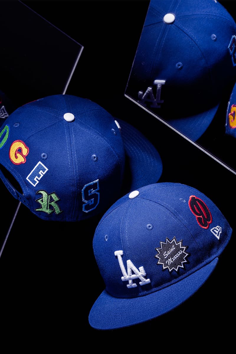 セイントマイケルxニューエラよりコラボレーションキャップを発売 saint mxxxxxx new era mlb collaboration cap release info