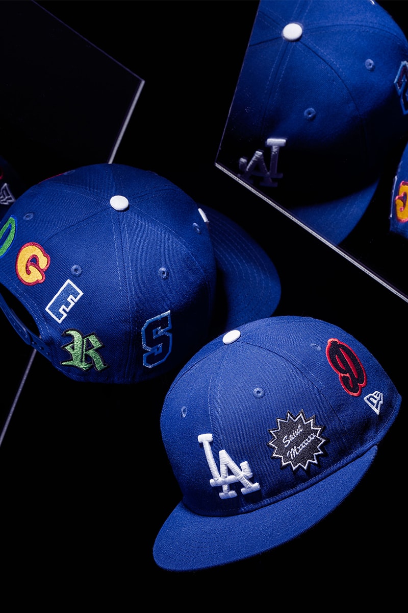 セイントマイケルxニューエラよりコラボレーションキャップを発売 saint mxxxxxx new era mlb collaboration cap release info