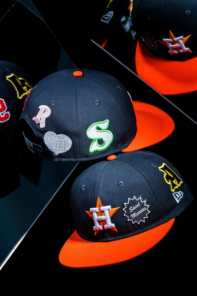 セイントマイケルxニューエラよりコラボレーションキャップを発売 saint mxxxxxx new era mlb collaboration cap release info