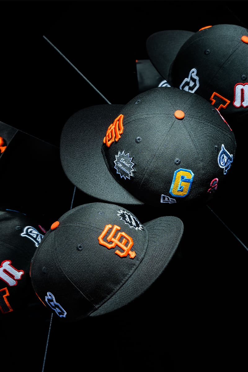 セイントマイケルxニューエラよりコラボレーションキャップを発売 saint mxxxxxx new era mlb collaboration cap release info