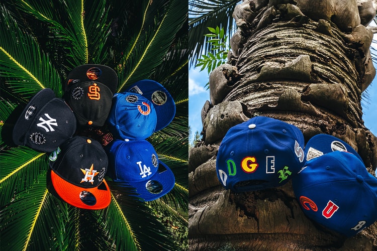New Era® x ©SAINT Mxxxxxx から MLB 5球団のキャップが登場