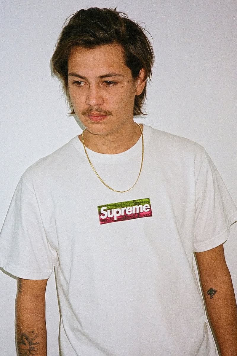 シュプリームが米ロサンゼルス山火事被災者支援のためのチャリティーTシャツを発売 supreme LA fire relief raises money charity 