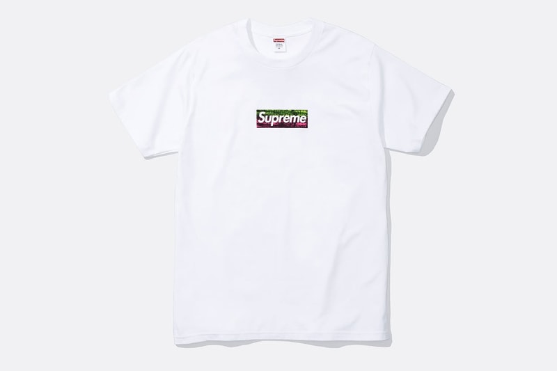シュプリームが米ロサンゼルス山火事被災者支援のためのチャリティーTシャツを発売 supreme LA fire relief raises money charity 