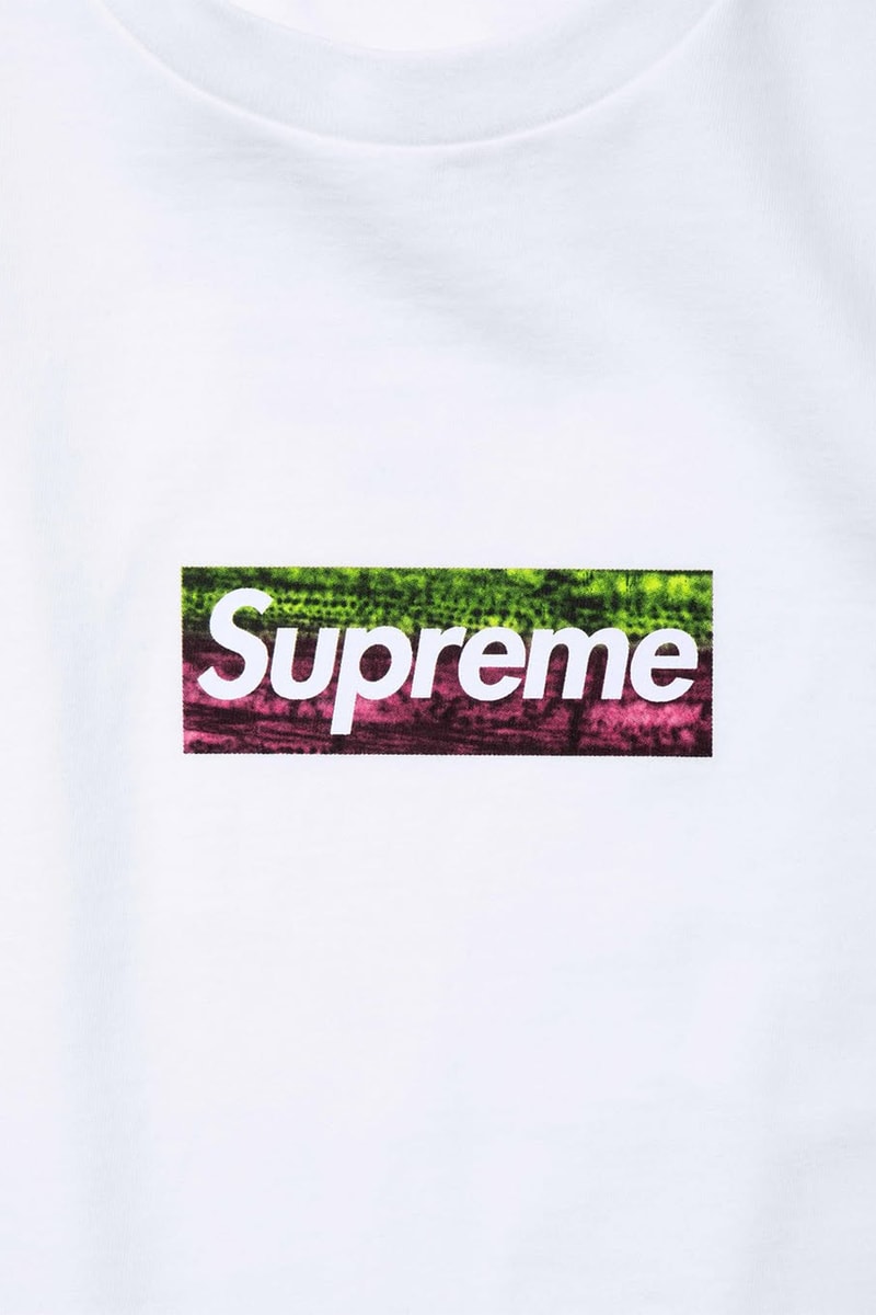 シュプリームが米ロサンゼルス山火事被災者支援のためのチャリティーTシャツを発売 supreme LA fire relief raises money charity 