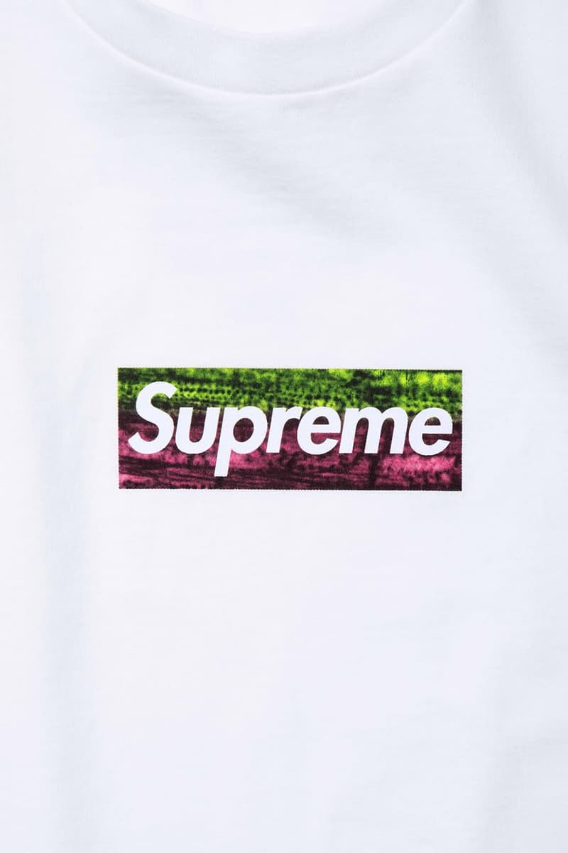 シュプリームが米ロサンゼルス山火事被災者支援のためのチャリティーTシャツを発売 supreme LA fire relief raises money charity