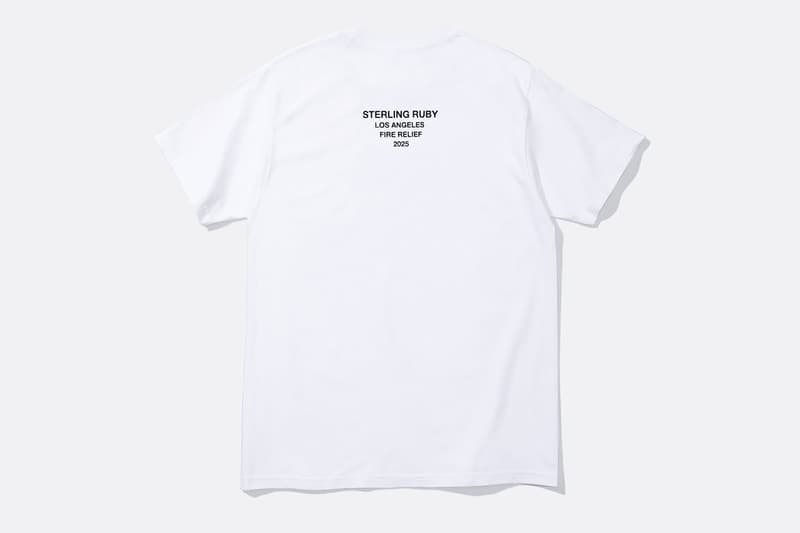 シュプリームが米ロサンゼルス山火事被災者支援のためのチャリティーTシャツを発売 supreme LA fire relief raises money charity