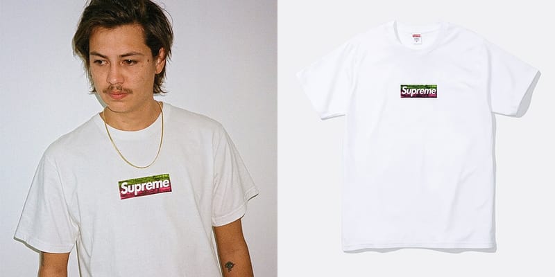 超レア Supreme Benefit Box Logo Supreme 11SS 東日本大震災 