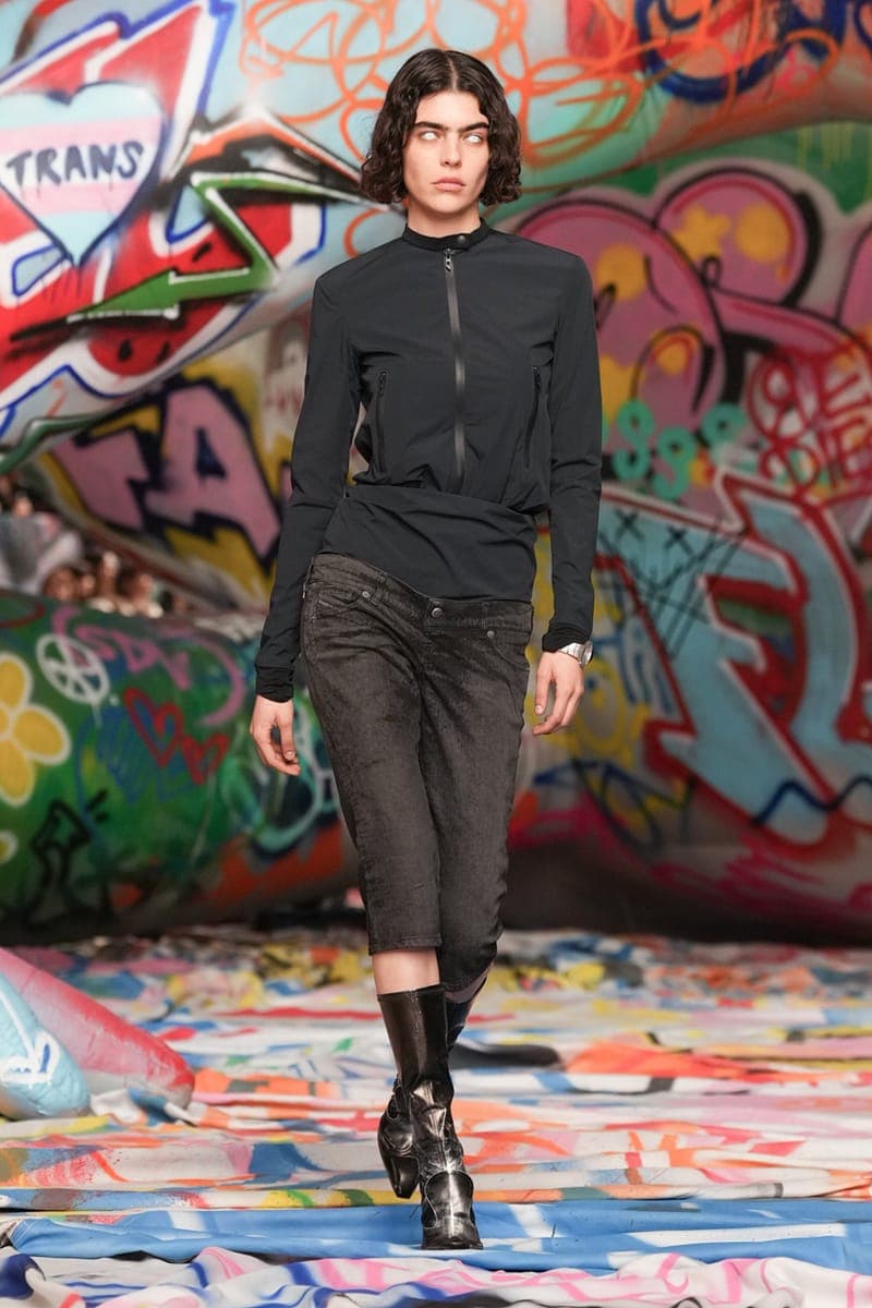 ディーゼル 2025年秋冬コレクション diesel glenn martens fall winter 2025 runway collection