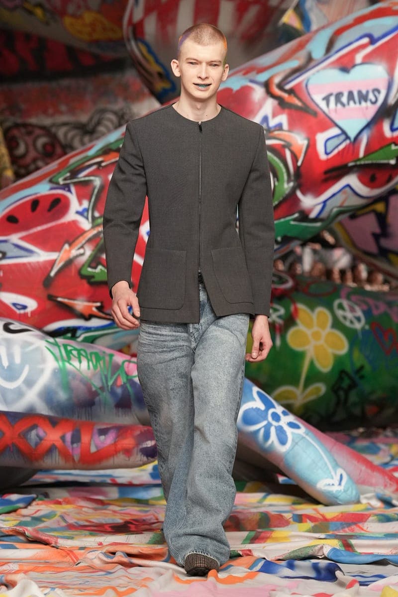 ディーゼル 2025年秋冬コレクション diesel glenn martens fall winter 2025 runway collection