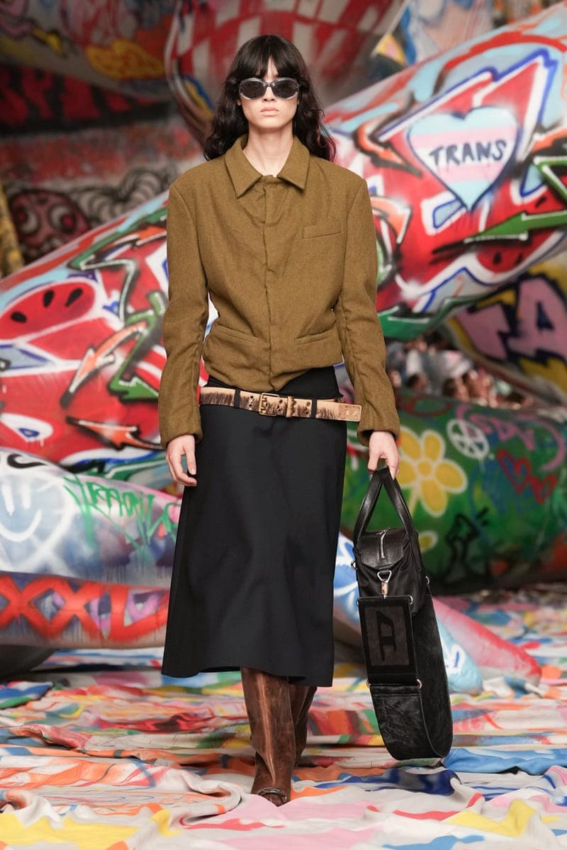 ディーゼル 2025年秋冬コレクション diesel glenn martens fall winter 2025 runway collection