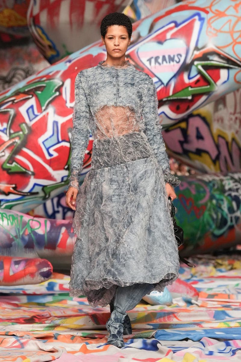 ディーゼル 2025年秋冬コレクション diesel glenn martens fall winter 2025 runway collection