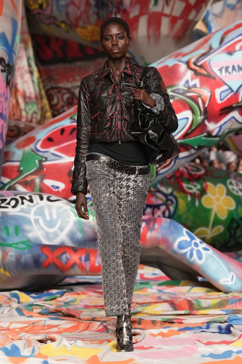 ディーゼル 2025年秋冬コレクション diesel glenn martens fall winter 2025 runway collection
