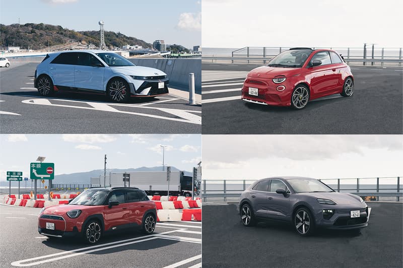 JAIA 2025試乗会でEV5台(マカンやエースマン)に一気乗り macan aceman MINI Porsche hyndai