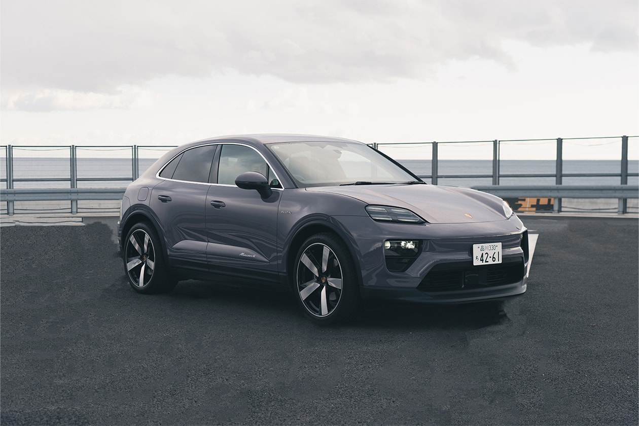 JAIA 2025試乗会でEV5台（マカンやエースマン）に一気乗り macan aceman  MINI Porsche hyndai